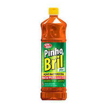 Desinfetante Pinho Bril Pinho Silvestre 1 Litro