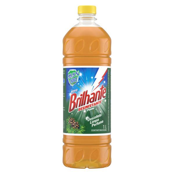 DESINFETANTE PINHO SOL BRILHANTE 1L