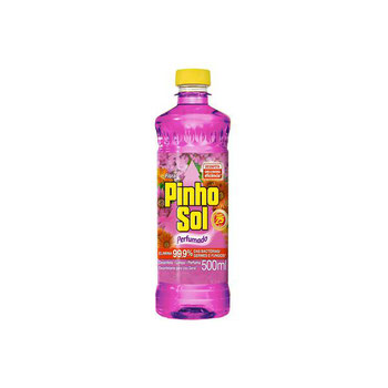 DESINFETANTE PINHO SOL FLORAL 500ML