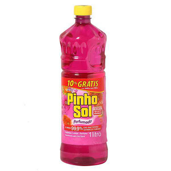 DESINFETANTE PINHO SOL FLORAL L 1000ML P 900ML