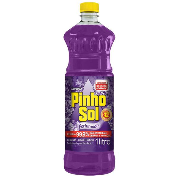 DESINFETANTE PINHO SOL LAVANDA CIT 1L
