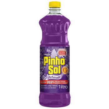 DESINFETANTE PINHO SOL LAVANDA CIT 1L