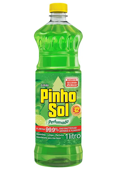 DESINFETANTE PINHO SOL LIMAO 1L