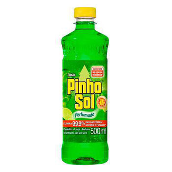 Desinfetante Perfumado Limao Pinho Sol 500ml