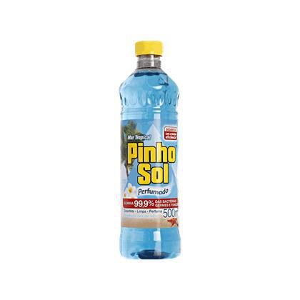 DESINFETANTE PINHO SOL MAR TROPICAL 500ML