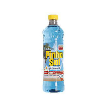 DESINFETANTE PINHO SOL MAR TROPICAL 500ML