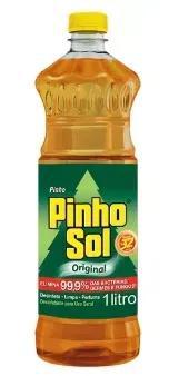 Desinfetante Pinho Sol Original 1l