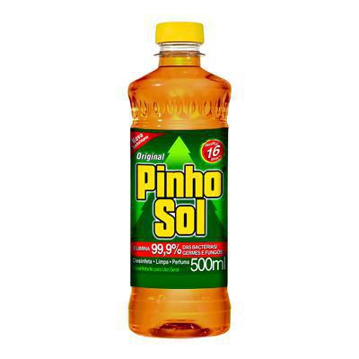 Desinfetante Pinho Sol Original 500ml