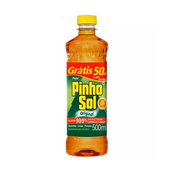 DESINFETANTE PINHO SOL ORIGINAL L 500ML P 450ML