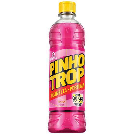 Desinfetante Flores 500ml Pinho Trop