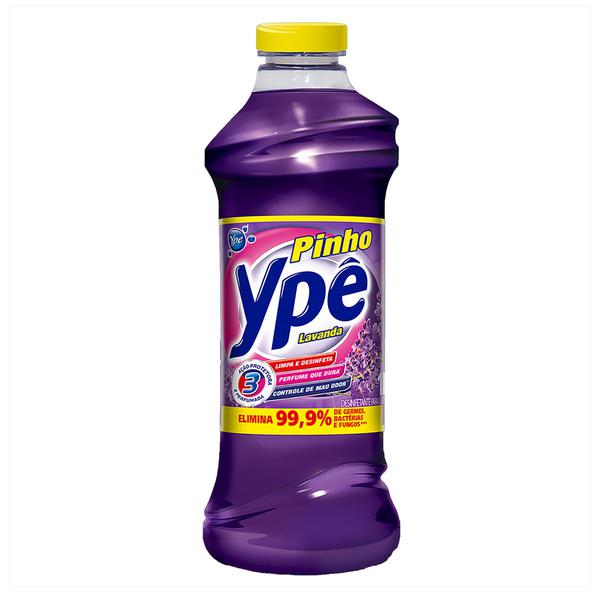 DESINFETANTE PINHO YPE LAVANDA 1L