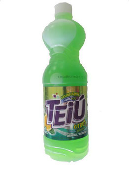 DESINFETANTE TEIÚ CITRUS 1L