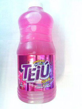 DESINFETANTE TEIU FLORAL 2L