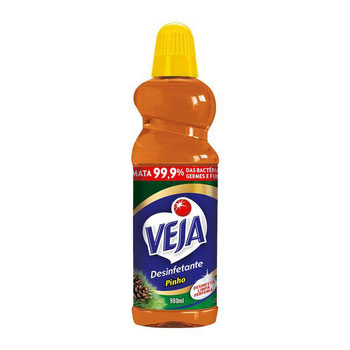 DESINFETANTE VEJA PINHO 980ML