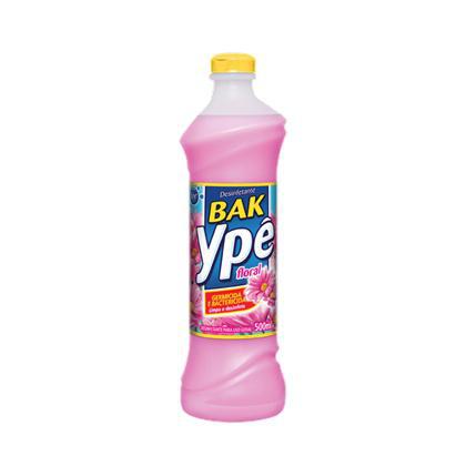 Desinfetante Ypê Bak Floral 500ml