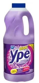 DESINFETANTE YPE BAK LAVANDA 2L