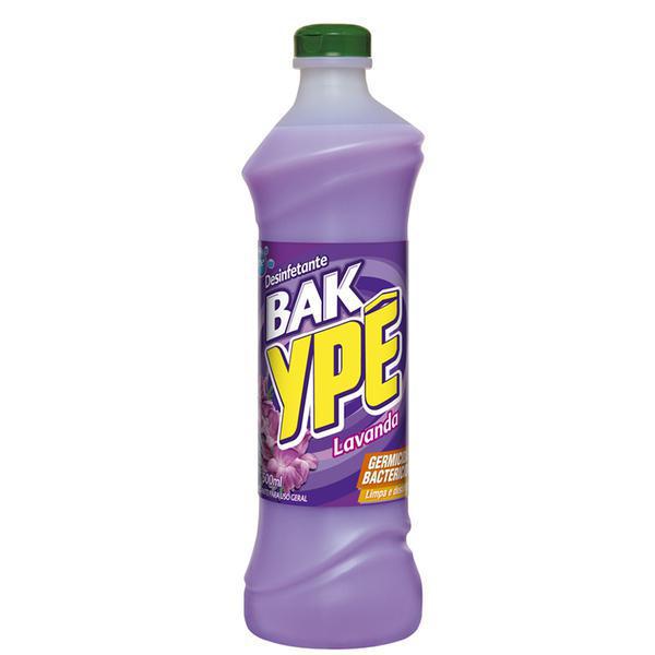 DESINFETANTE YPE BAK LAVANDA 500ML
