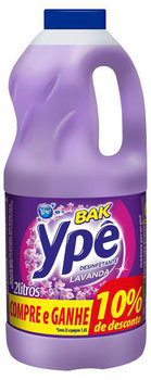 DESINFETANTE YPE BAK LAVANDA L2P1,8