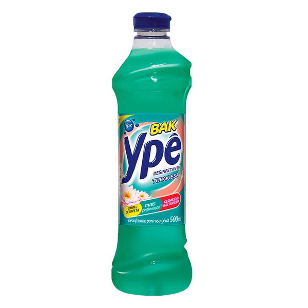DESINFETANTE YPE BAK TURQUESA  500ML