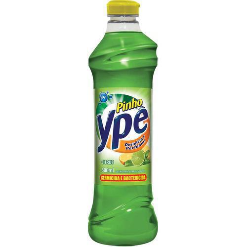 Desinfetante Uso Geral Citrus Pinho Ypê Garrafa 500ml