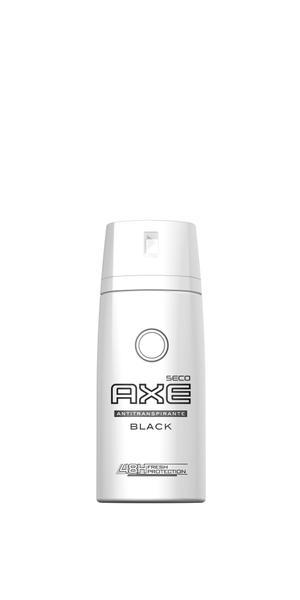 Desodorante Antitranspirante Aerosol AXE Black 152ml