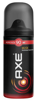 DESOD AEROSOL AXE MUSK 90ML