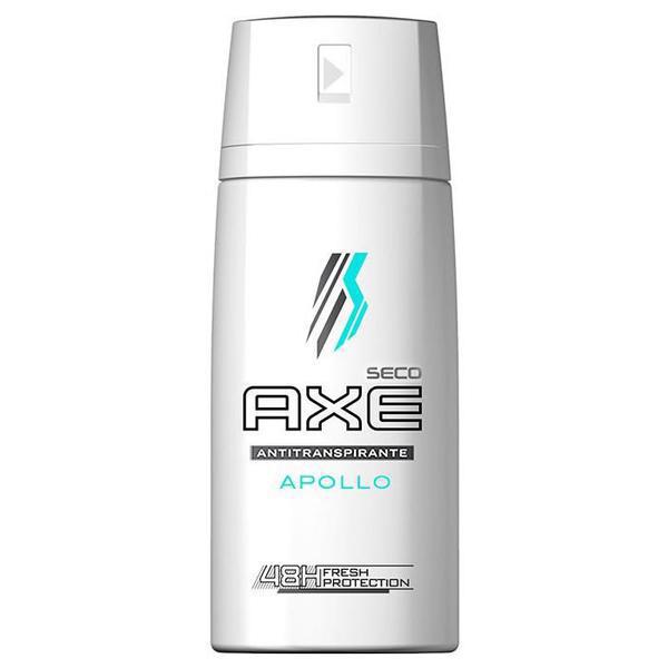 Desodorante Aerosol Seco Axe Apollo 152ml