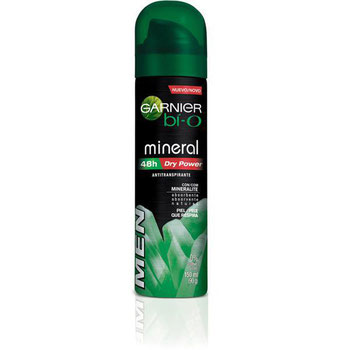DESOD AEROSOL BIO MEN MINERAL 48H DRY POWER 150ML