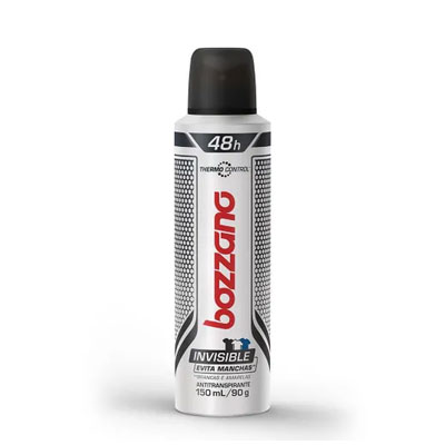 Desodorante Aerossol Bozzano Invisible Thermo 150ml