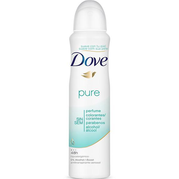 DESOD AEROSOL DOVE 48H PURE 100G