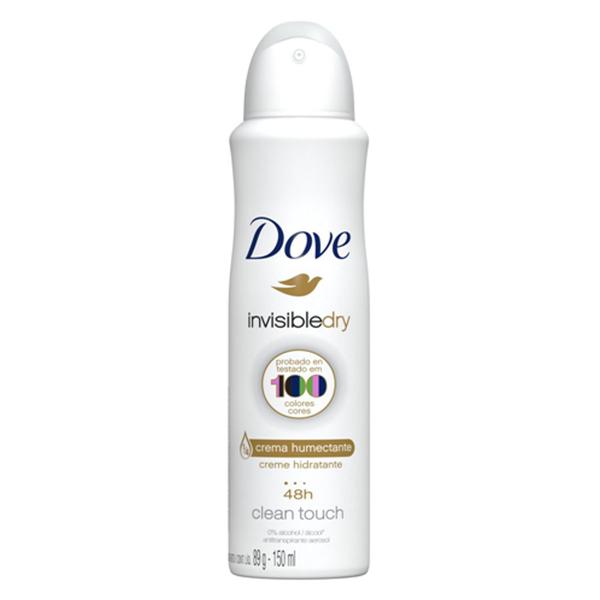 DESOD AEROSOL DOVE CREMA HUMECTANTE 150ML