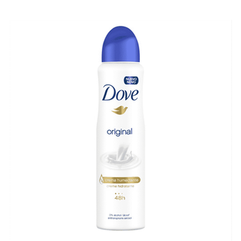 Desodorante Antitranspirante Aerosol Dove Original 150ml