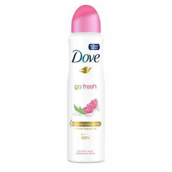 DESOD AEROSOL DOVE GO FRESH CREME HIDRAT 150ML