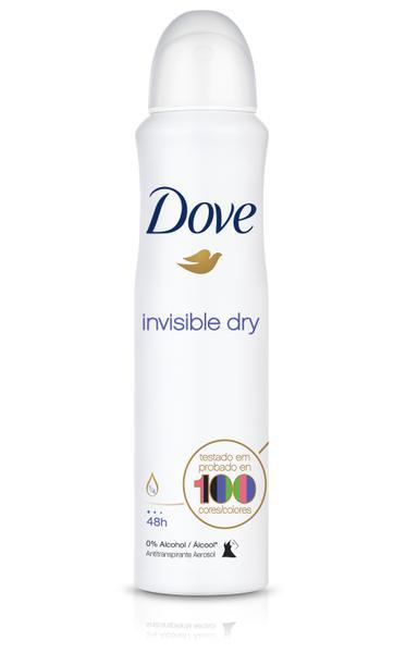 DESOD AEROSOL DOVE INVISIBLE DRY 170ML