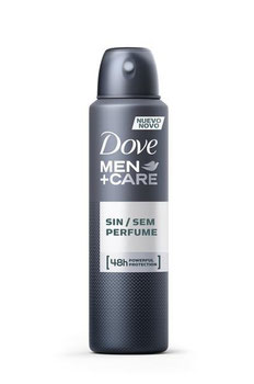 Desodorante Antitranspirante Aerosol Dove Men Sem Perfume 150ml