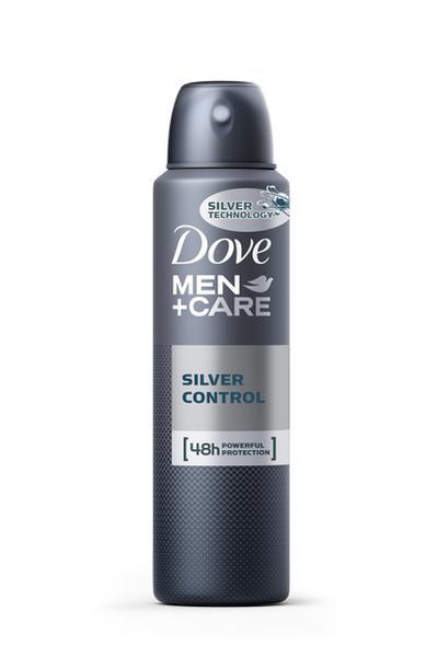 DESOD AEROSOL DOVE MEN SILVE CONTROL 48H