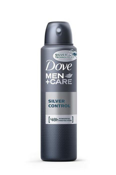 DESOD AEROSOL DOVE MEN SILVE CONTROL 48H
