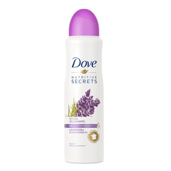 DESOD AEROSOL DOVE NUTRI RELAXANTE 89G