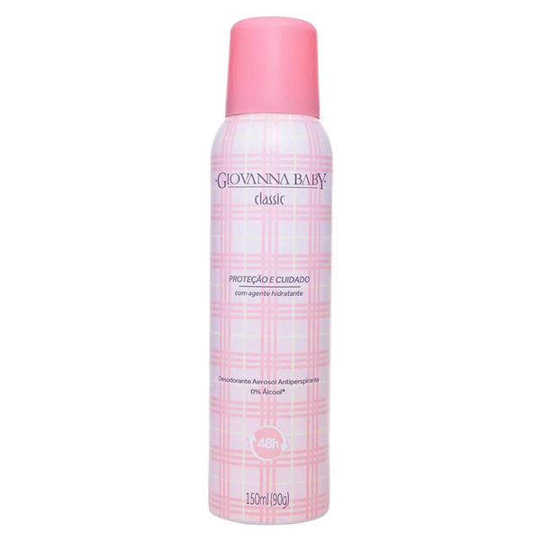 DESOD AEROSOL GEOVANNA BABY CLASSIC 150ML