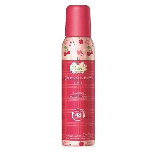 DESOD AEROSOL GEOVANNA CHERRY 150ML