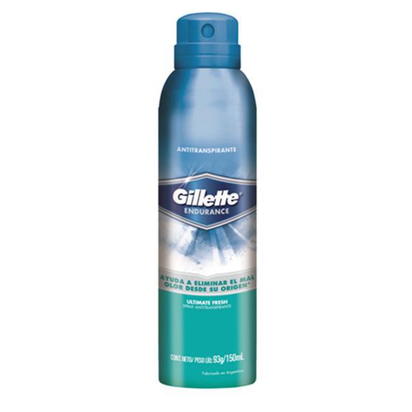 Desodorante Spray Gillette Ultimate Fresh 93gr