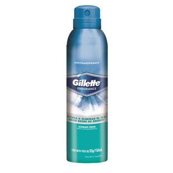 Desodorante Spray Gillette Ultimate Fresh 93gr