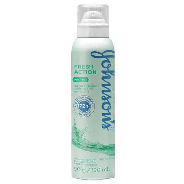 DESOD AEROSOL JOHNSONS FRESH ACTION 150ML