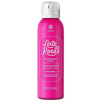 DESOD AEROSOL LEITE DE ROSAS TRAD 150ML