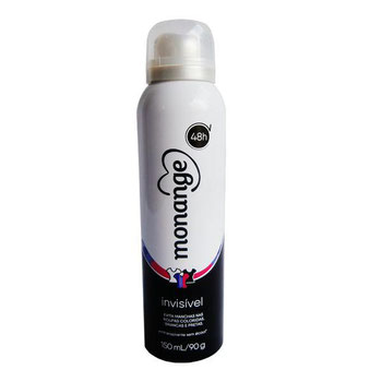 Desodorante Aerossol Monange Invisivel 150ml