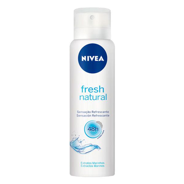 DESOD AEROSOL NIVEA 24H FRESH NATURAL 150ML