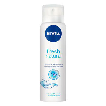 DESOD AEROSOL NIVEA 24H FRESH NATURAL 150ML