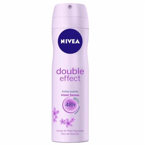 DESOD AEROSOL NIVEA 48H DOUBLE EFFECT 150ML