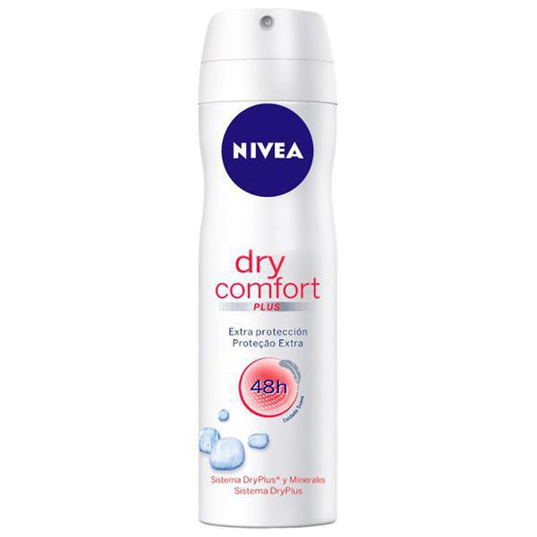 Desodorante Aerossol Nivea Feminino Dry Comfort 150ml