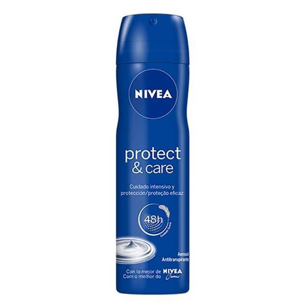 Desodorante Aerosol Nivea Feminino Protect & Care 150ml